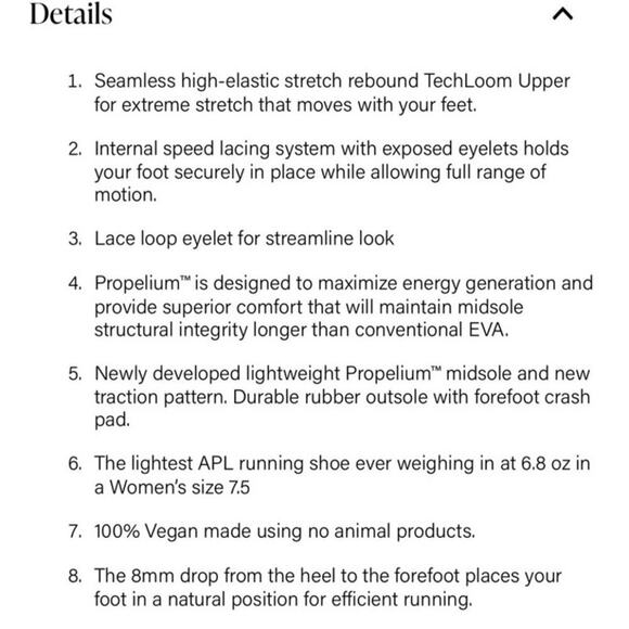 APL TechLoom Breeze Mango / Silver / White Size Womens 11 New in Box MSRP $220 - Picture 7 of 13